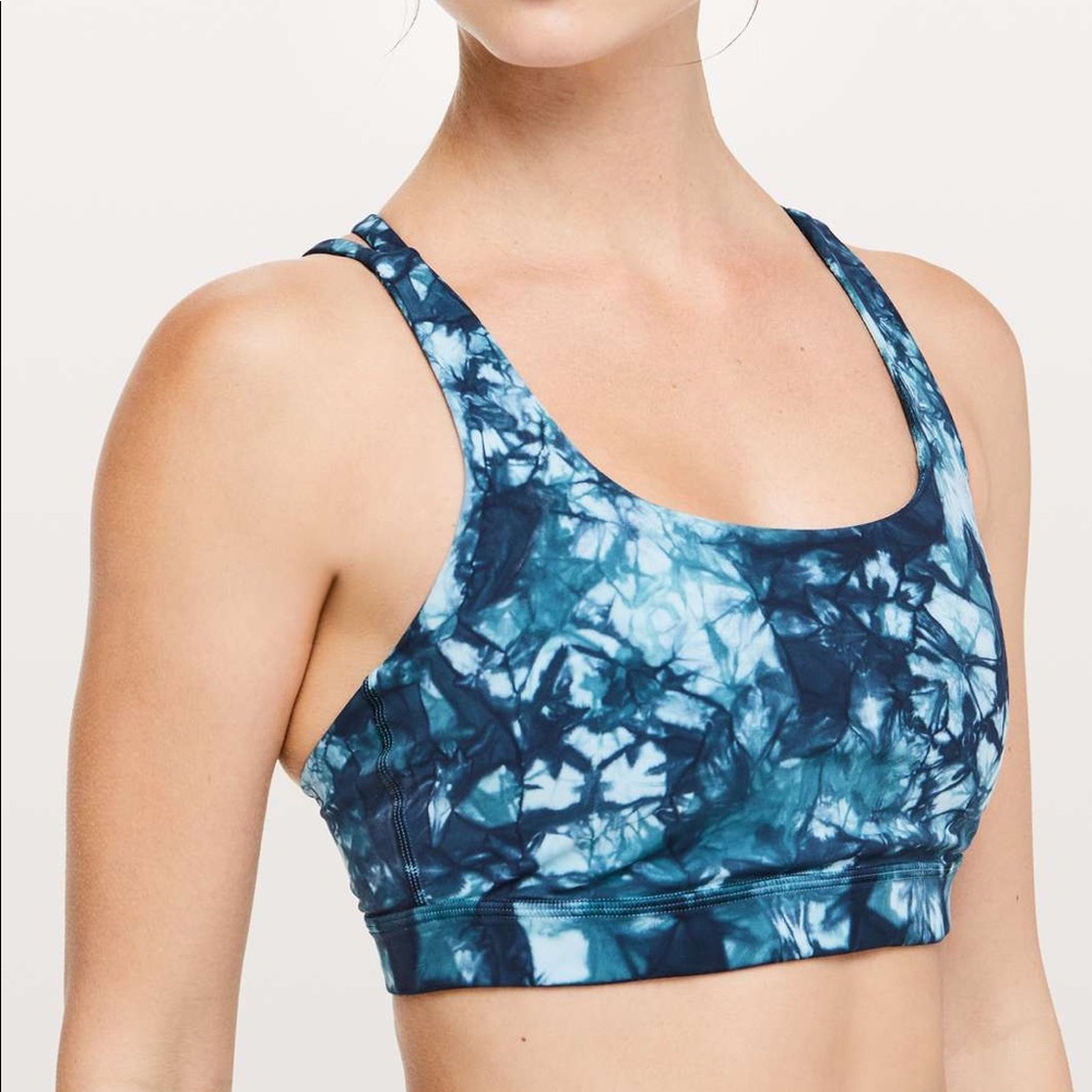 Lululemon Shibori Energy Bra